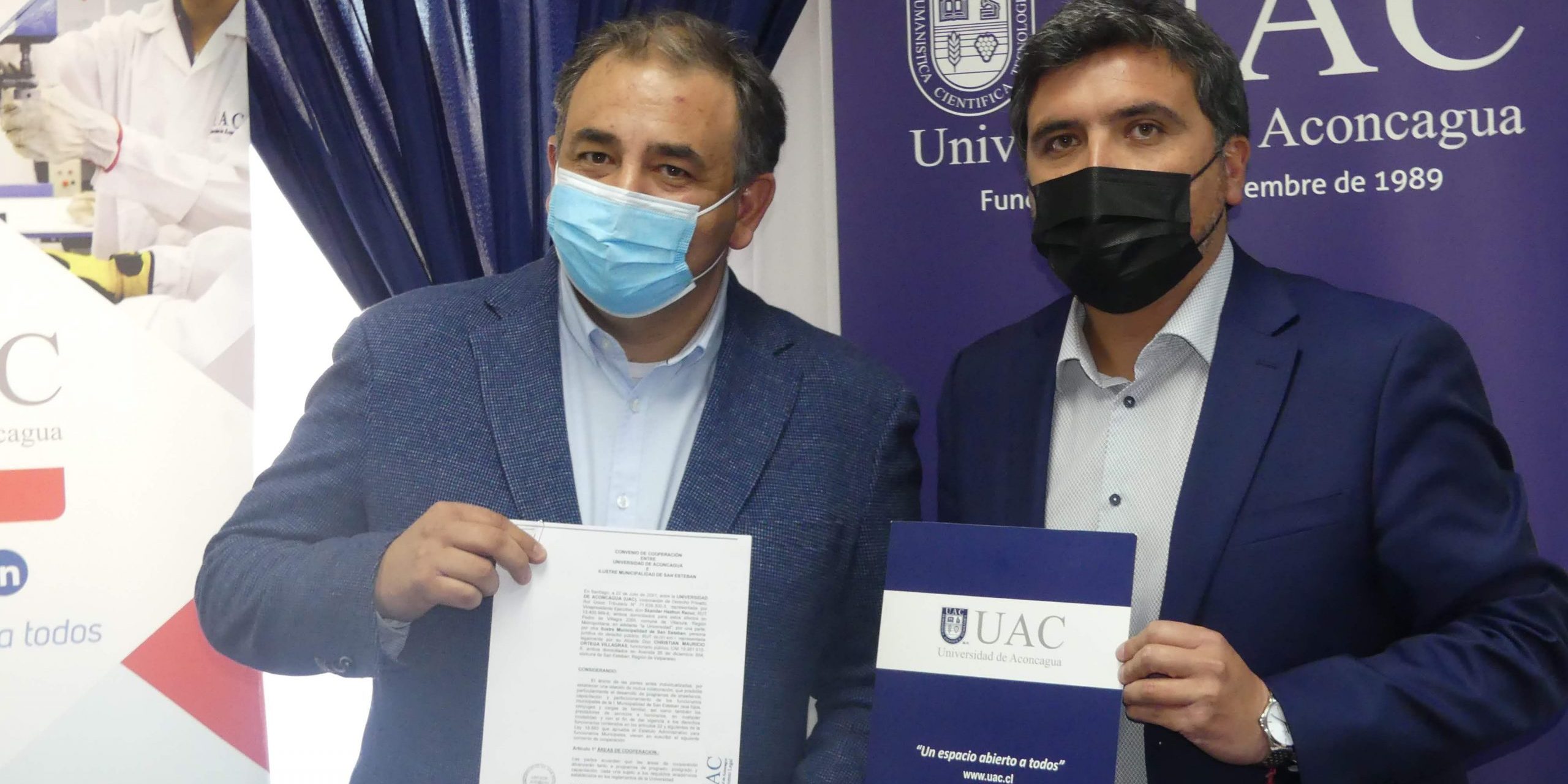 Firma de Convenio