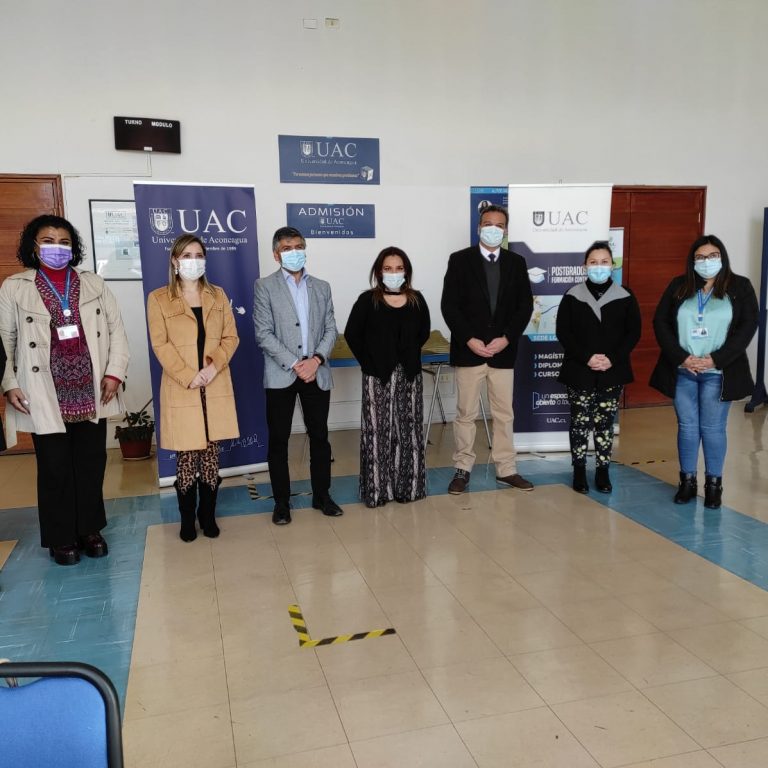 Visita de autoridades Sede Los Andes