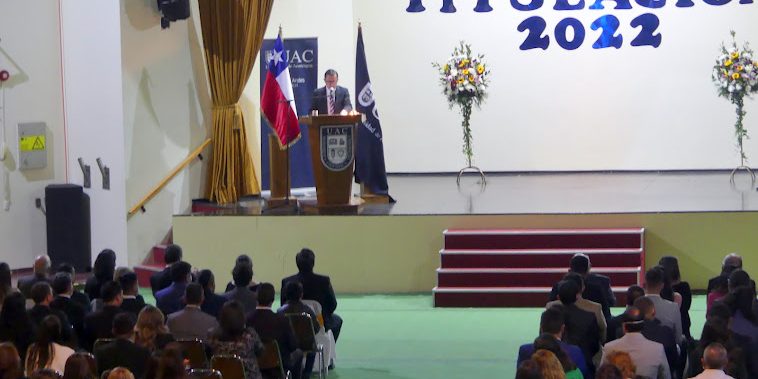 Con Sede Los Andes continuó desarrollo de programa de Ceremonias de Titulación Con Sede Los Andes continuó desarrollo de programa de Ceremonias de Titulación
