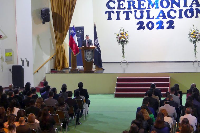 Con Sede Los Andes continuó desarrollo de programa de Ceremonias de Titulación