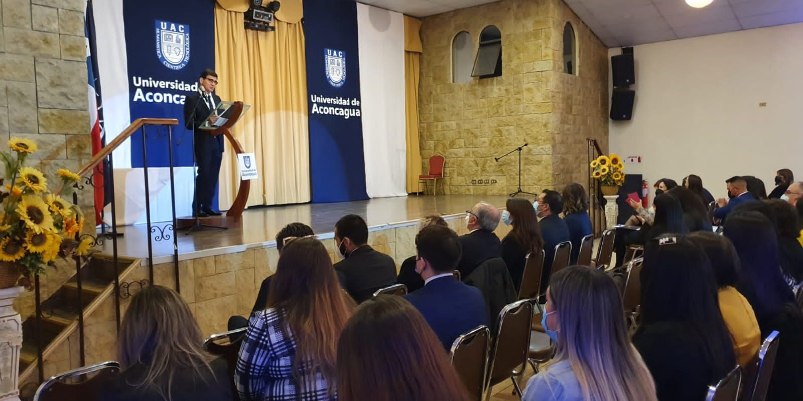 Sede Rancagua realizó Ceremonia de Titulación Sede Rancagua realizó Ceremonia de Titulación