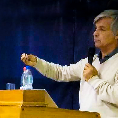 EX PRESIDENTE DE LA ANFP DICTA CHARLA PARA ESTUDIANTES DE SEDE SAN FELIPE