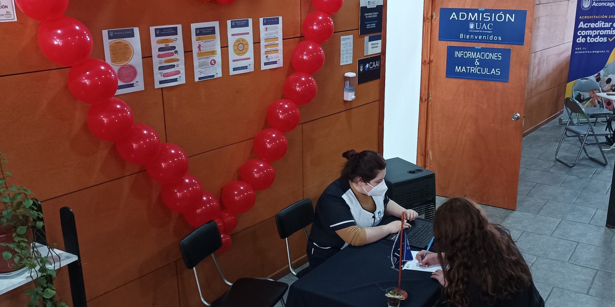 Estudiantes de enfermería
