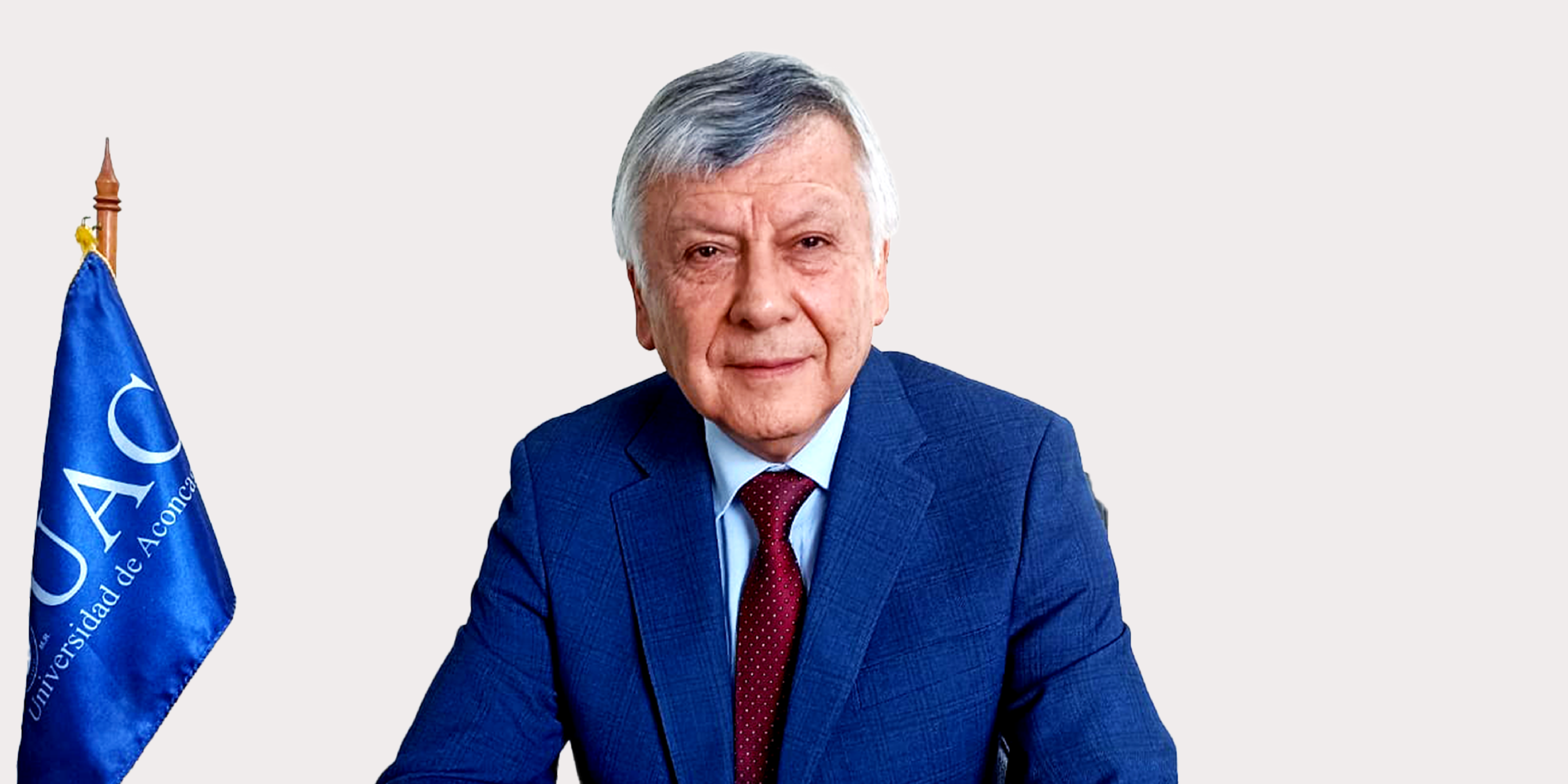 Sergio Thiers Vicerrector de Análisis Institucional