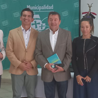 suscrito convenio con municipalidad de santo domingo