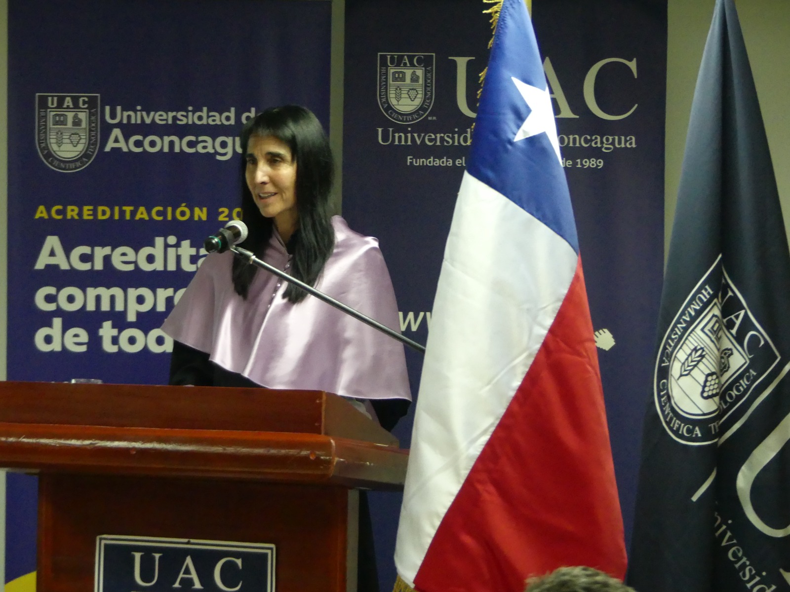 Universidad De Aconcagua Entregó Título De Doctora Honoris Causa A ...