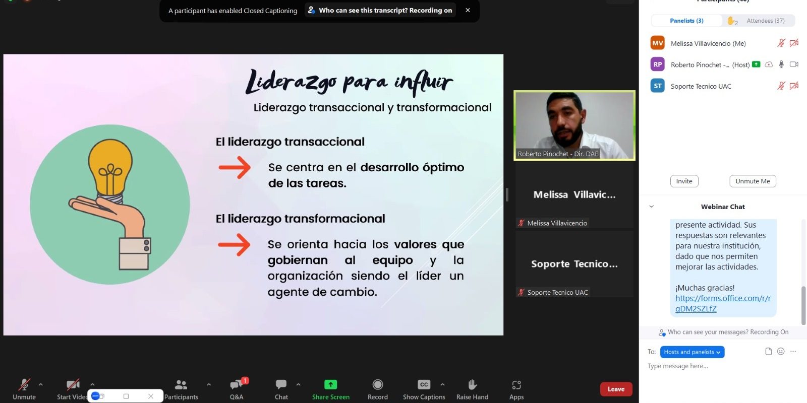 FOTO NOTA TALLER LIDERAZGO