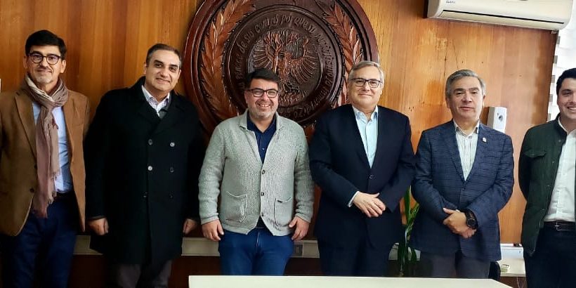 FOTO NOTA REPRESENTANTES DE LAS IES…