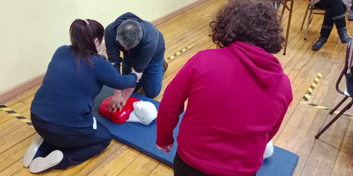 FOTO NOTA TALLER RCP….