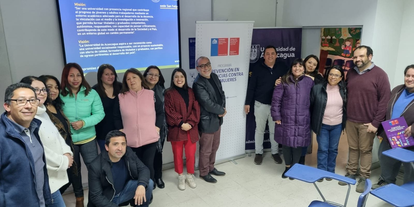 FOTO NOTA CAPACITACIÓN SERNAMEG 1