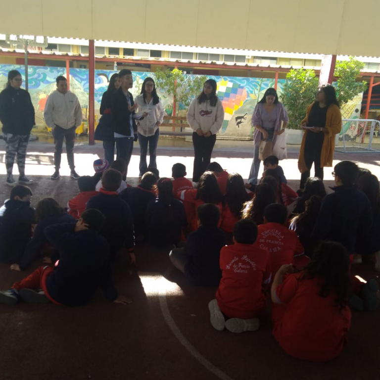 FOTO NOTA TALLER PSICOLOGÍA 1