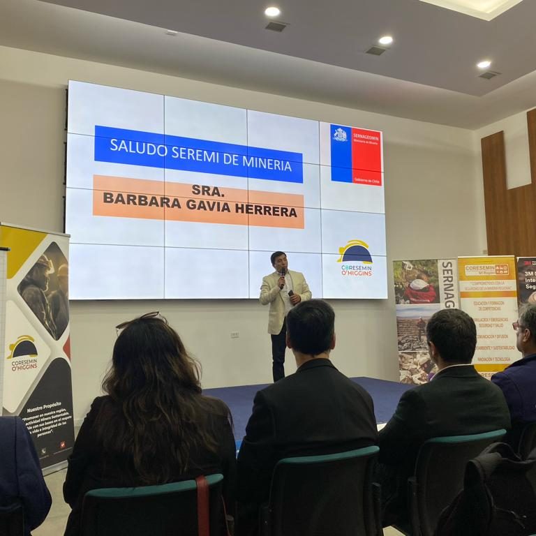 FOTO NOTA CORESEMIN RANCAGUA