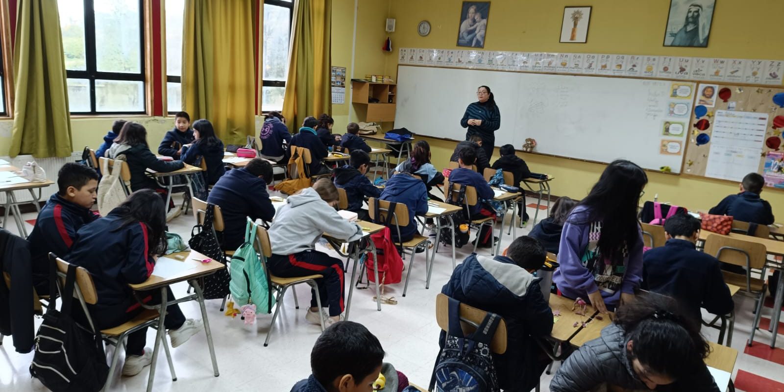 TALLE 4° BÁSICO