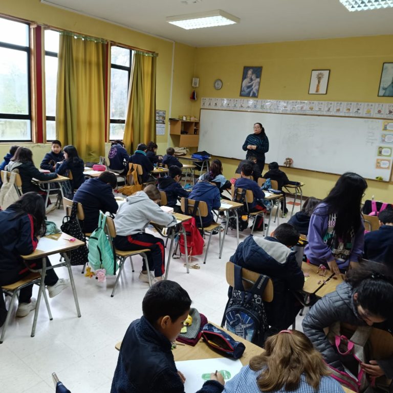 TALLE 4° BÁSICO