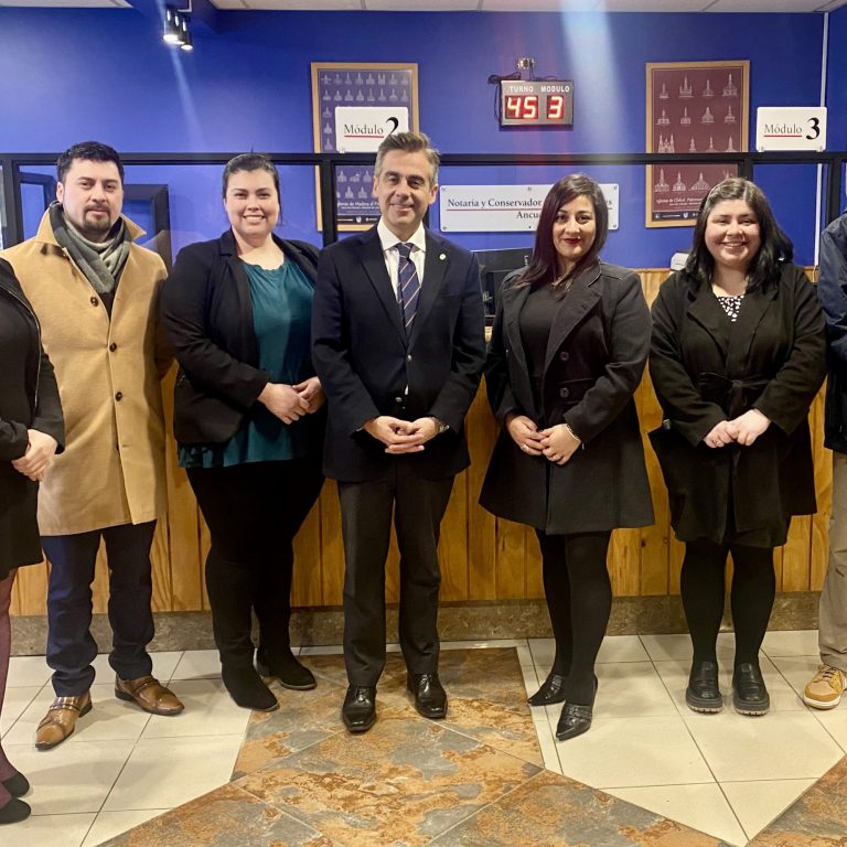 FOTO NOTA VISITA NOTARÍA
