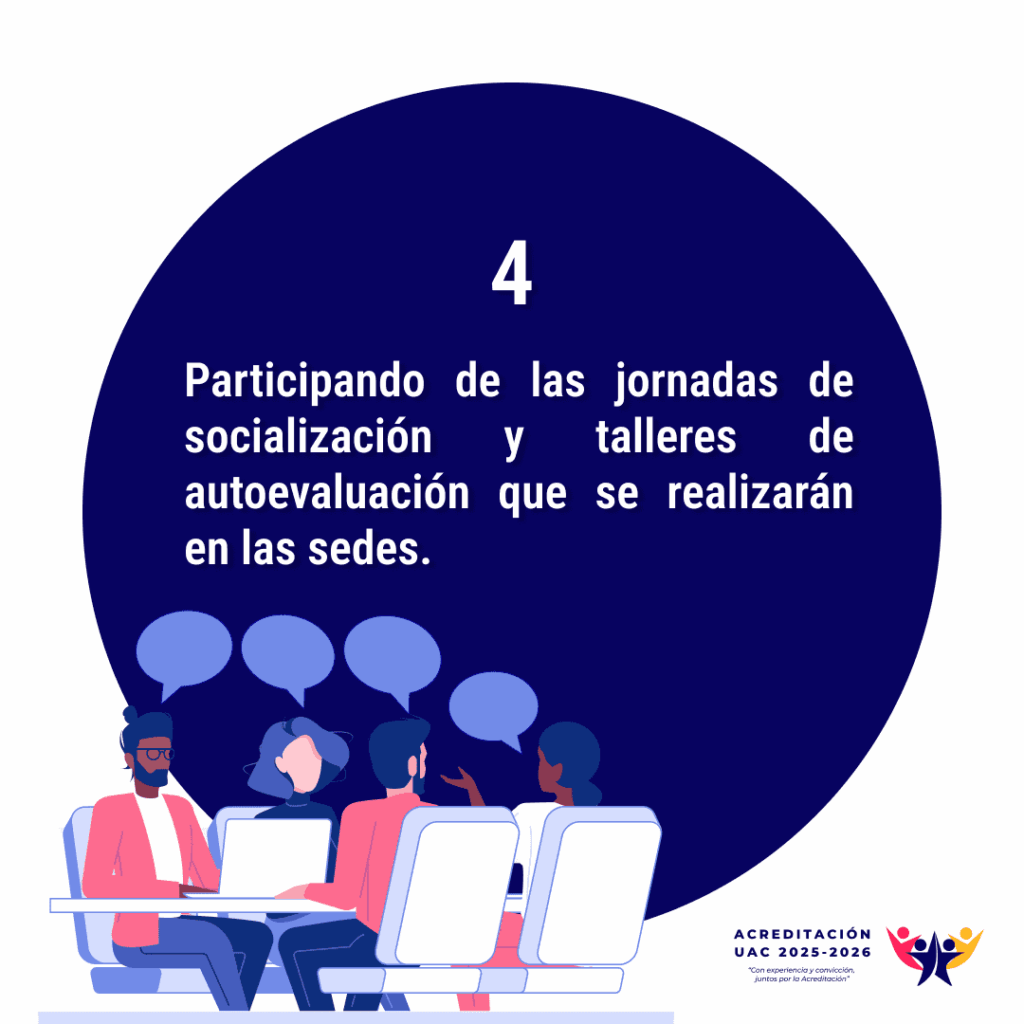Cómo participamos del proceso de acreditación 5(1)