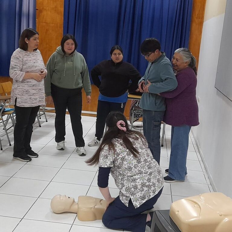 FOTO NOTA CUIDADORAS