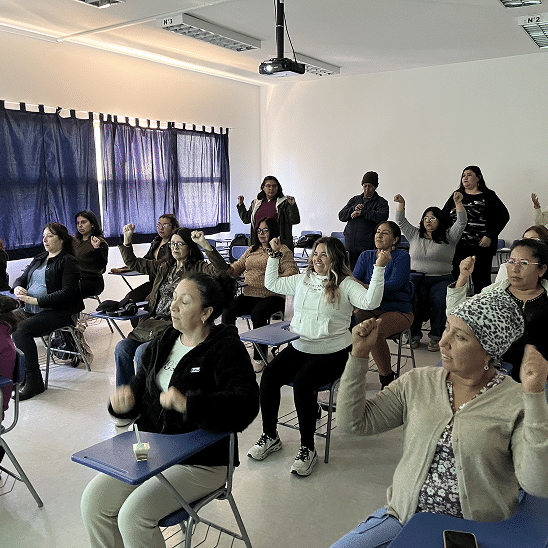 FOTO 1 NOTA TALLER LLAY LLAY 1